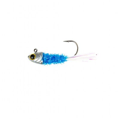 6TH SENSE SPANGLE TINSEL JIGS 1/32OZ ROYAL MINNOW 3PK