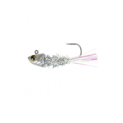 6TH SENSE SPANGLE TINSEL JIGS 1/16OZ PRO MINNOW 3PK