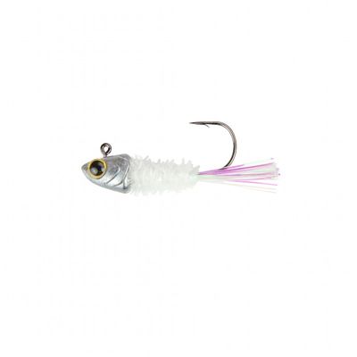 6TH SENSE SPANGLE TINSEL JIGS 1/32OZ GHOST ICE MINNOW 3PK