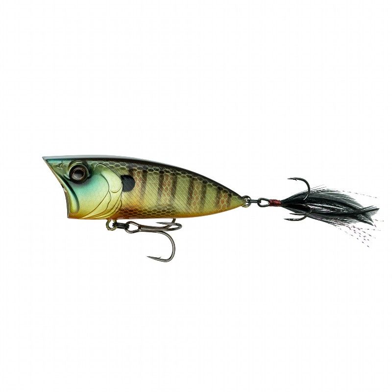 6TH SENSE SPLASHBACK POPPER - BLUEGILL FIRE
