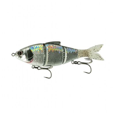 6TH SENSE TRACE 5&quot; SWIMBAIT (FS) - CHROME BLACK BACK