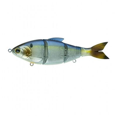 6TH SENSE TRACE 6" SWIMBAIT (SS) - CHROME THREADFIN