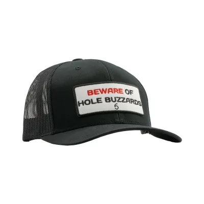 6TH SENSE SNAP BACK HOLE BUZZARDS  