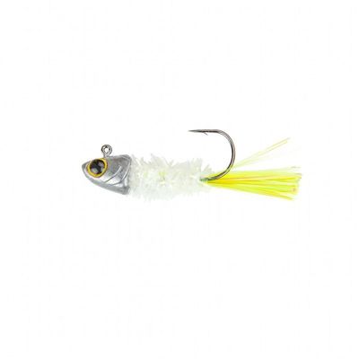 SPANGLE TINSEL JIGS 1/16OZ 3PK