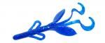 ZOOM BABY BRUSH HOG4" SAPPHIRE BLUE 12PK