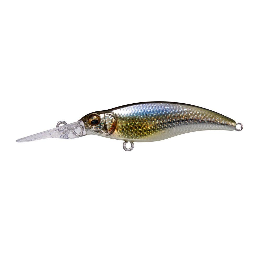 MEGABASS SHADING-X R 55 2.17" DD SILVER SHAD 1/8OZ