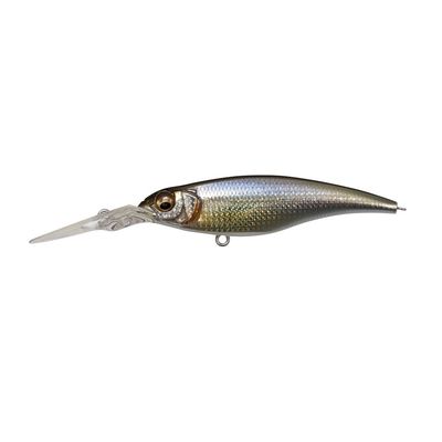 MEGABASS SHADING-X R 75 3" SP DD SILVER SHAD 1/4OZ