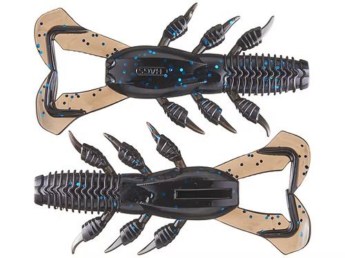 HAGS CYCLONE CRAW 3.4 HAGS CYCLONE CRAW 3.4" BLACK BLUE 8PK