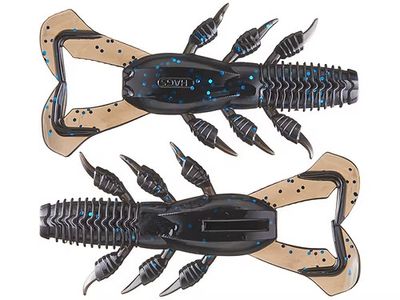 HAGS CYCLONE CRAW 3.4 HAGS CYCLONE CRAW 3.4" BLACK BLUE 8PK