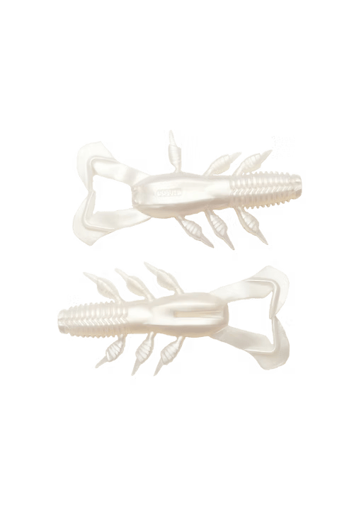 HAGS CYCLONE CRAW 3.4 HAGS CYCLONE CRAW 3.4" PEARL SNAP 8PK