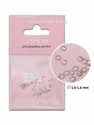 Rhinestones White Opal #4, 50 pcs.