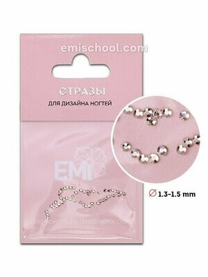 Rhinestones Brilliant #3, 50 pcs.