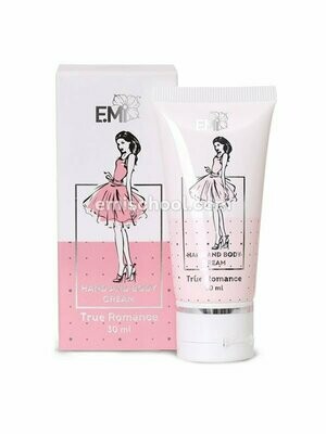 Hand and Body Cream True Romance, 30 ml.