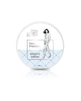 Hand and Body Cream Souffle Feel Freedom, 200 ml.