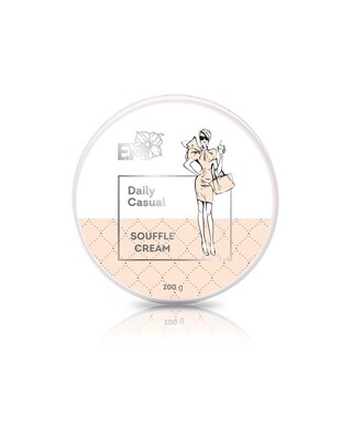 Hand and Body Cream Souffle Daily Casual, 200 ml.