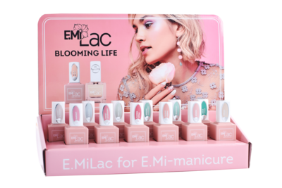 Display Ultra Strong and E.Milac Blooming Life+Set