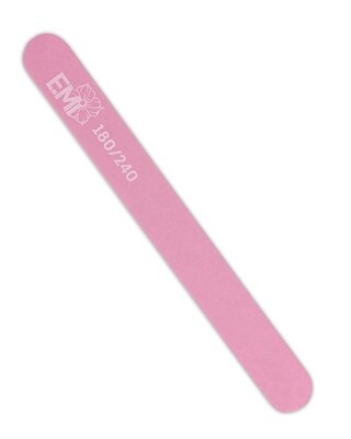 Nail File pink 180/240 for natural nails