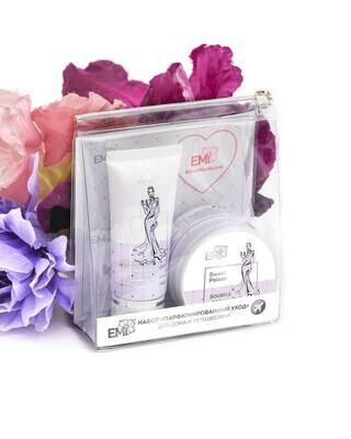 Set Perfumed Care. Extra-Nourishment and Ultra-Moisturizing Sweet Poison