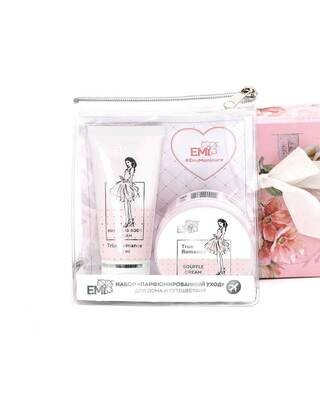 Set Perfumed Care. Extra-Nourishment and Ultra-Moisturizing True Romance