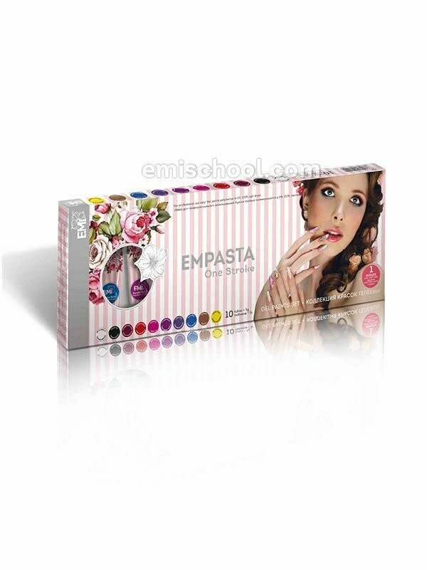 Gel paints set EMPASTA One Stroke