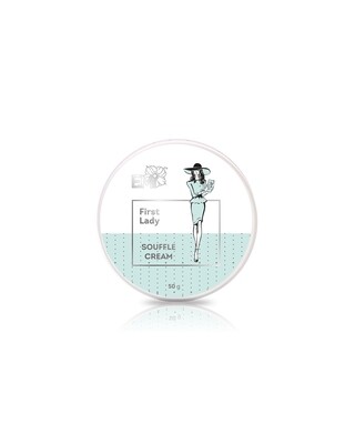 Hand and Body Cream Souffle First Lady, 50 ml.