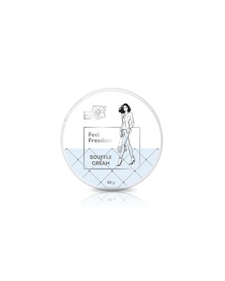 Hand and Body Cream Souffle Feel Freedom, 50 ml.