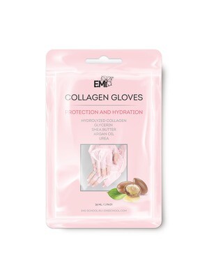 Set Collagen Gloves, 6 pcs.