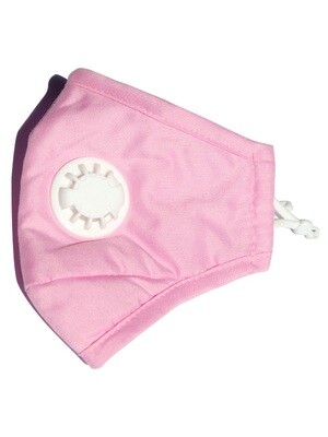 Respirator mask, white valve
