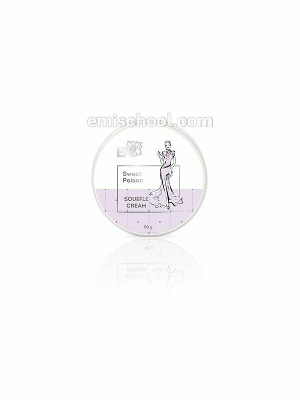 Hand and Body Cream Souffle Sweet Poison, 50 ml.