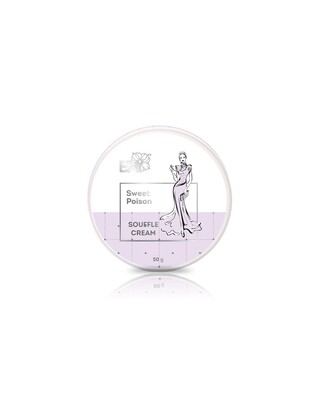 Hand and Body Cream Souffle Sweet Poison, 50 ml.