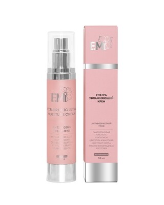 Hyaluronic Ultra Moisture Cream, 50 ml.