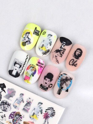 Naildress Slider Design #54 David