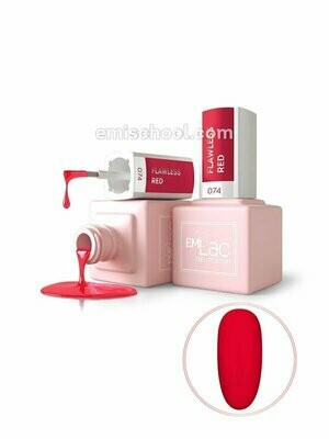 E.MiLac DV Flawless Red #074, 9 ml.