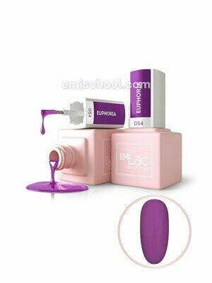 E.MiLac NEON Euphoria #054, 9 ml.