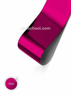 Foil glossy Raspberry, 1.5 m.