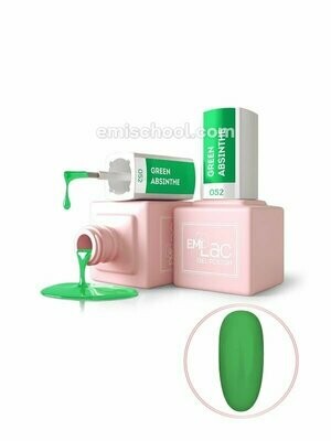 E.MiLac NEON Green Absinthe #052, 9 ml.