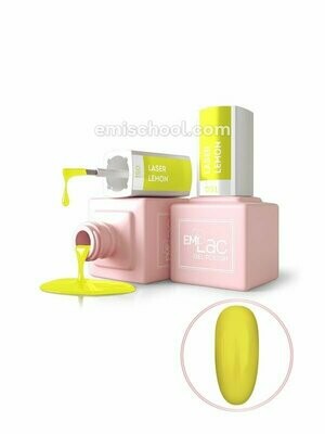 E.MiLac NEON Laser Lemon #051, 9 ml.