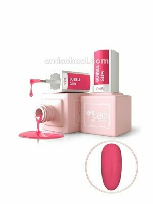 E.MiLac NEON Bubble Gum #048, 9 ml.