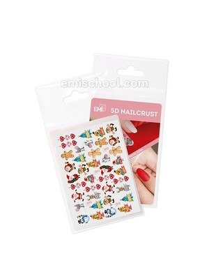 NAILCRUST 5D #14 Christmas