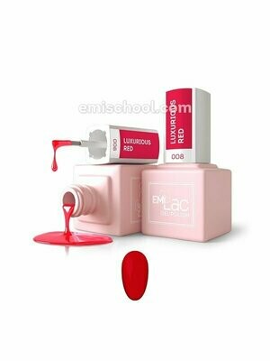 E.MiLac Luxurious Red #008, 9 ml.