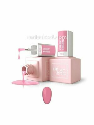 E.MiLac Cherry Mousse #023, 9 ml.
