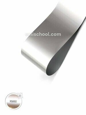 Foil satin Silver, 1.5 m.