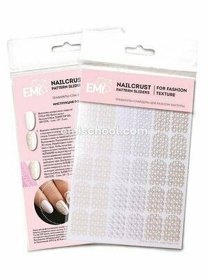 NAILCRUST Pattern Sliders Fleur #26