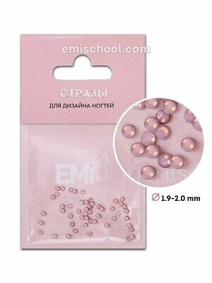 Rhinestones Light Pink #6, 50 pcs.
