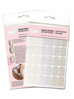 NAILCRUST Pattern Sliders Petals #29