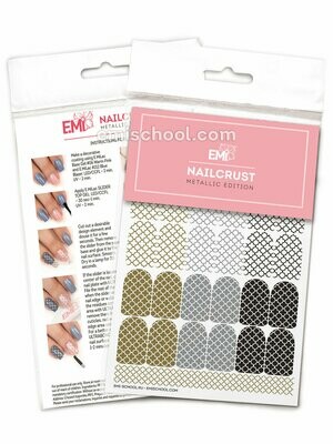 NAILCRUST Pattern Sliders #41 One Love