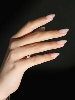 E.MiLac Fiber Base Gel Clear #1, 15 ml