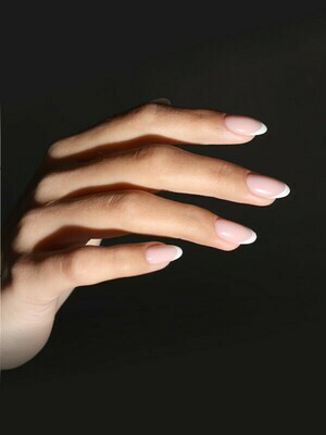 E.MiLac Fiber Base Gel Natural Pink #3, 15 ml.