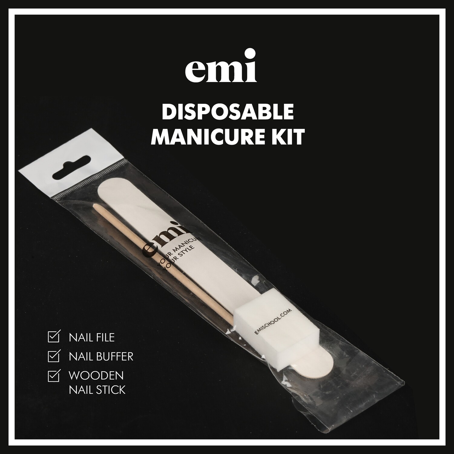 Disposible Manicure Kit
