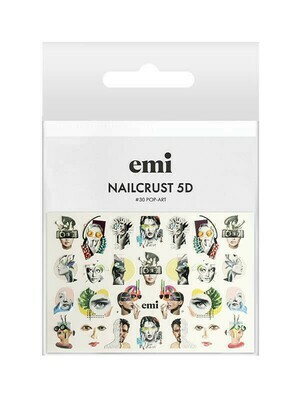 NAILCRUST 5D #30 Pop-Art